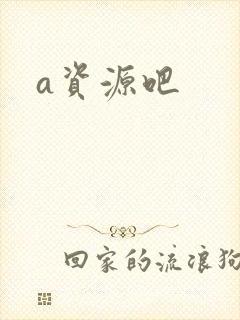 a资源吧