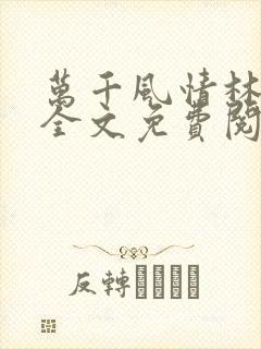 万千风情林小涛全文免费阅读