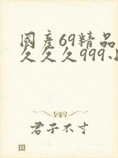 国产69精品久久久久999小说