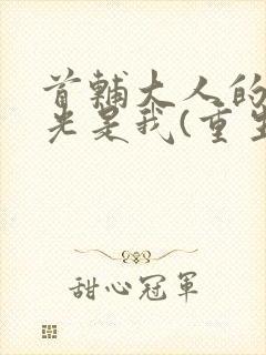 首辅大人的白月光是我(重生)