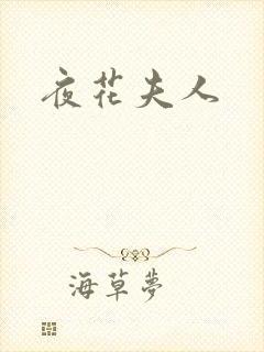夜花夫人