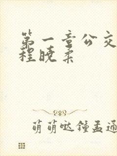 第一章公交激战程晓柔