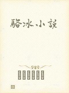 骆冰小说