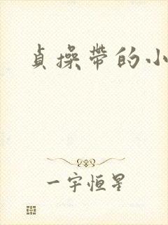 贞操带的小说