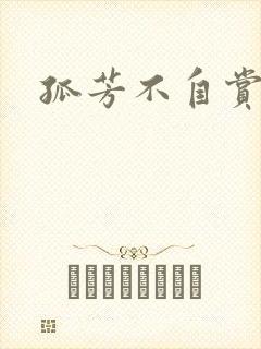 孤芳不自赏小说