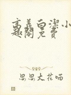 高义白洁小说笔趣阁免费