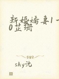 新婚娇妻1一40芷珊