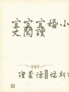 宜室宜婚小说全文阅读