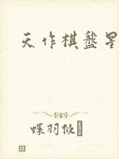 天作棋盘星作子