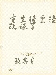 重生后皇后娘娘改嫁了