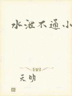 水泄不通小说