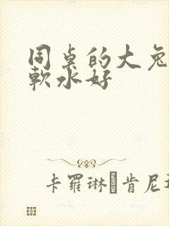 同桌的大兔子好软水好