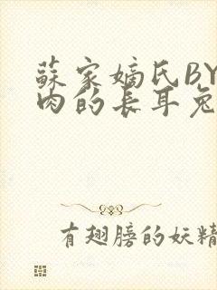 苏家嫡氏BY吃肉的长耳兔