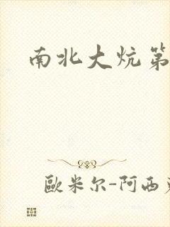 南北大炕第一部