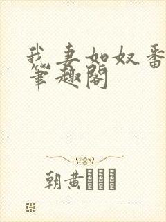 我妻如奴番外篇笔趣阁