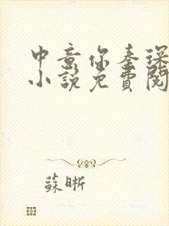 中意你秦琛苏沫小说免费阅读