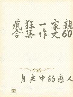 疯狂一家亲短篇合集作文600字