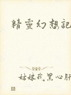 精灵幻想记小说