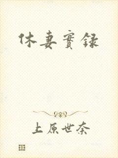休妻实录