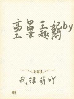 高昌王妃by黛玉笔趣阁