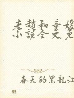 老赵和童媛媛的小说全文免费阅读