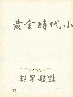 黄金时代小说
