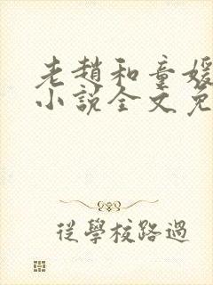 老赵和童媛媛的小说全文免费阅读