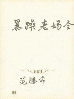 暴躁老妈全集