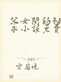 父女间的秘密赵永小说免费阅读