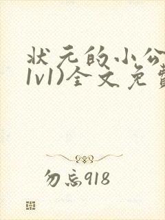 状元的小公主(1v1)全文免费阅读