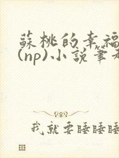 苏桃的幸福生活(np)小说笔趣阁