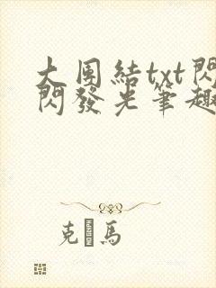 大团结txt闪闪发光笔趣阁