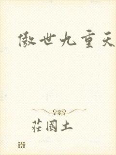 傲世九重天小说