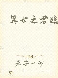 异世之君临天下