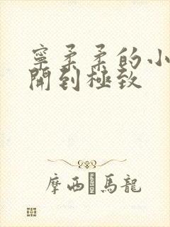 宁柔柔的小泬撑开到极致