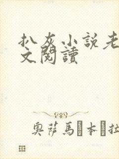 扒灰小说老马全文阅读