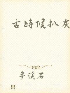 古时候扒灰小说