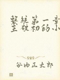 系统第一章给宿主破初的小说