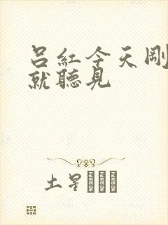 吕红今天刚进门就听见