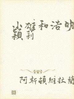 小雄和浩明夹击颖莉