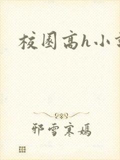 校园高h小说