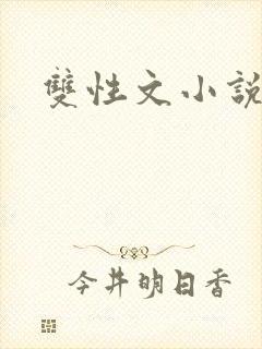 双性文小说