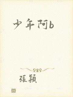 少年阿b