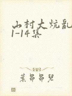 山村大炕乱肉续1-14集