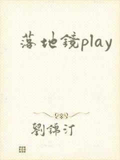 落地镜play