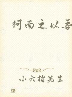 柯南之以吾之名