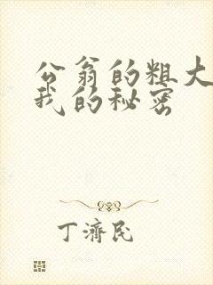 公翁的粗大放进我的秘密