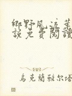 乡野风流叶凡小说免费阅读