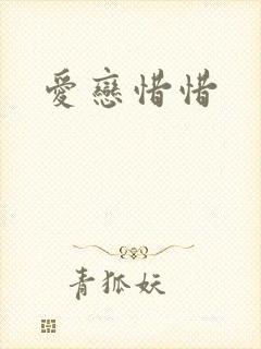 爱恋惜惜