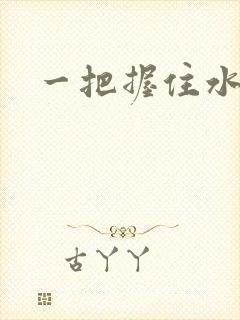 一把握住水蜜桃